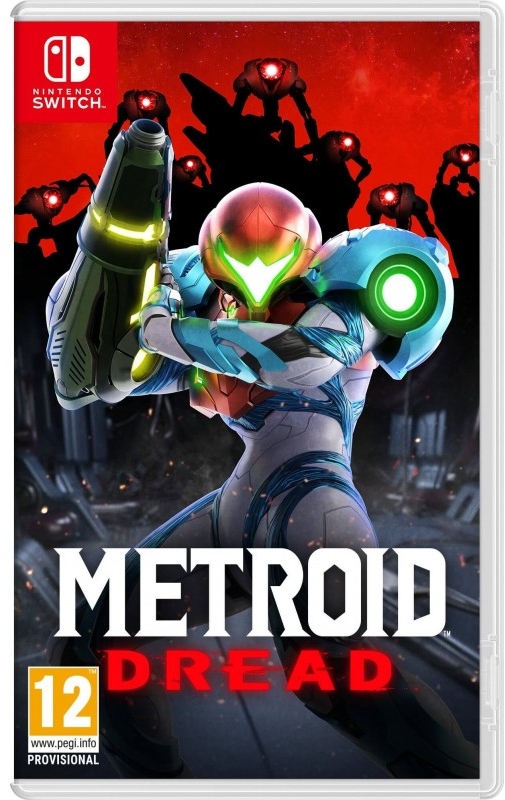 Nintendo - Jogo Nintendo Switch Metroid Dread
