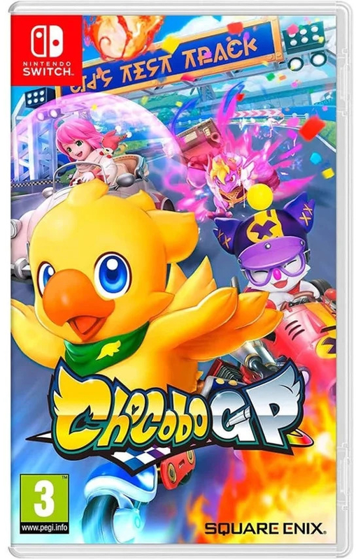 Nintendo - Jogo Nintendo Switch Chocobo GT