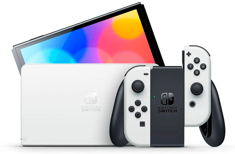 Nintendo - Consola Nintendo Switch OLED Branca