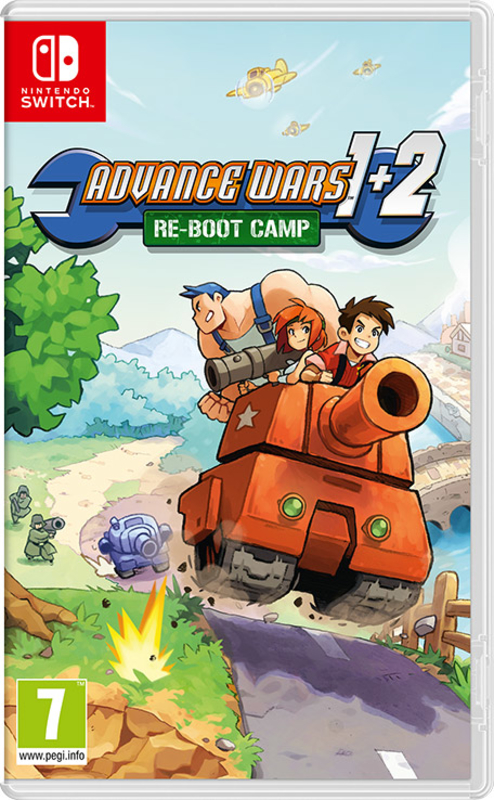 Nintendo - Jogo Nintendo Switch Advance Wars: Re-boot Camp