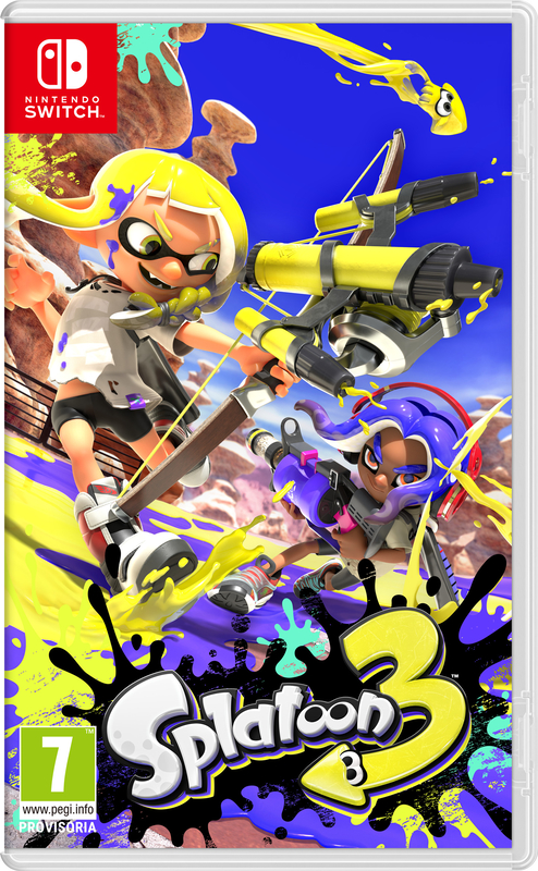 Nintendo - Jogo Nintendo Switch Splatoon 3