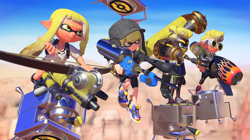 Nintendo - Jogo Nintendo Switch Splatoon 3