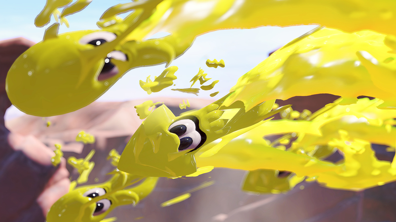 Nintendo - Jogo Nintendo Switch Splatoon 3