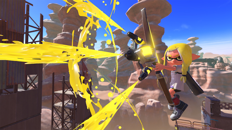 Nintendo - Jogo Nintendo Switch Splatoon 3