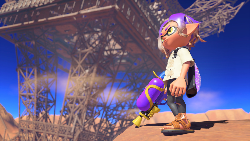 Nintendo - Jogo Nintendo Switch Splatoon 3