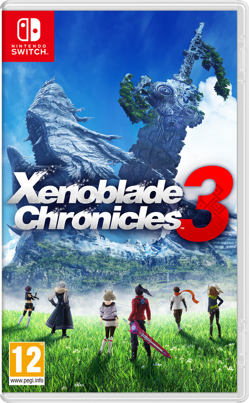 Nintendo - Jogo Nintendo Switch Xenoblade Chronicles 3