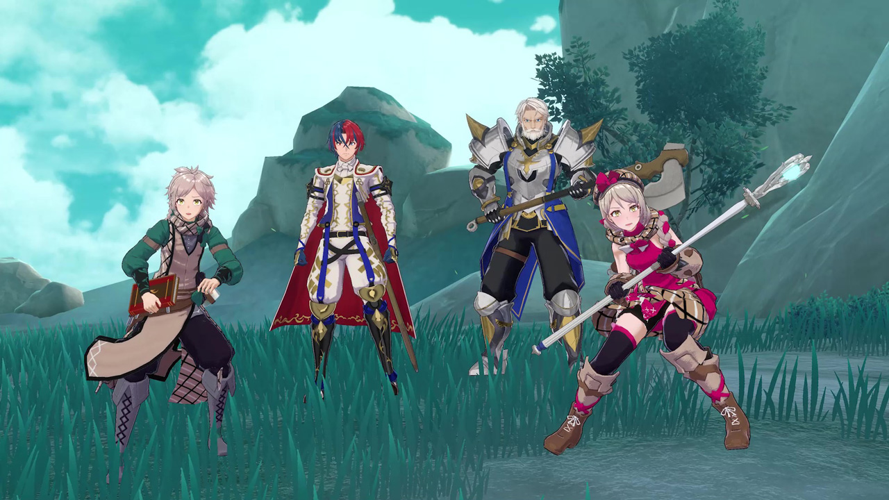 Nintendo - Jogo Nintendo Switch Fire Emblem Engage