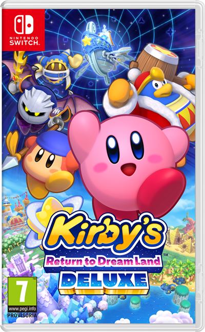 Nintendo - Jogo Nintendo Switch Kirby's Return to Dreamland DLX