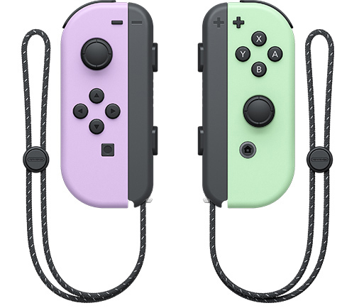 Picture of Picture of Comando Nintendo Joy-Con (set Esq/Dir) Roxo/Verde