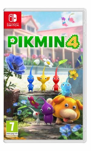 Nintendo - Jogo Nintendo Switch Pikmin 4