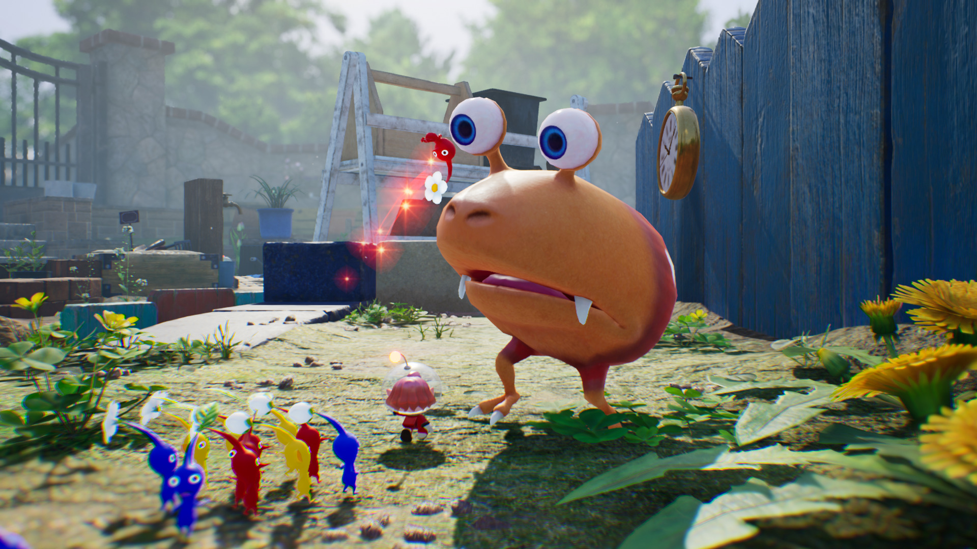 Nintendo - Jogo Nintendo Switch Pikmin 4