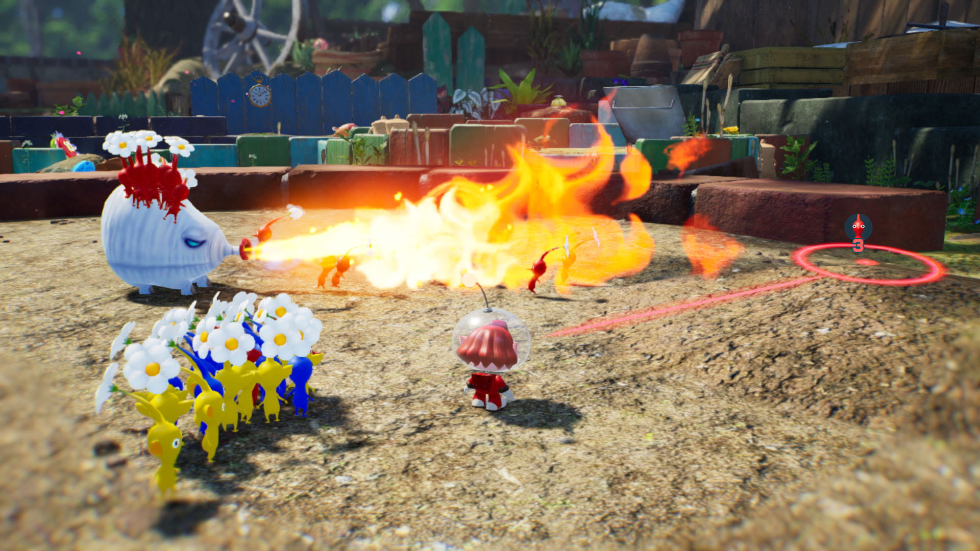 Nintendo - Jogo Nintendo Switch Pikmin 4