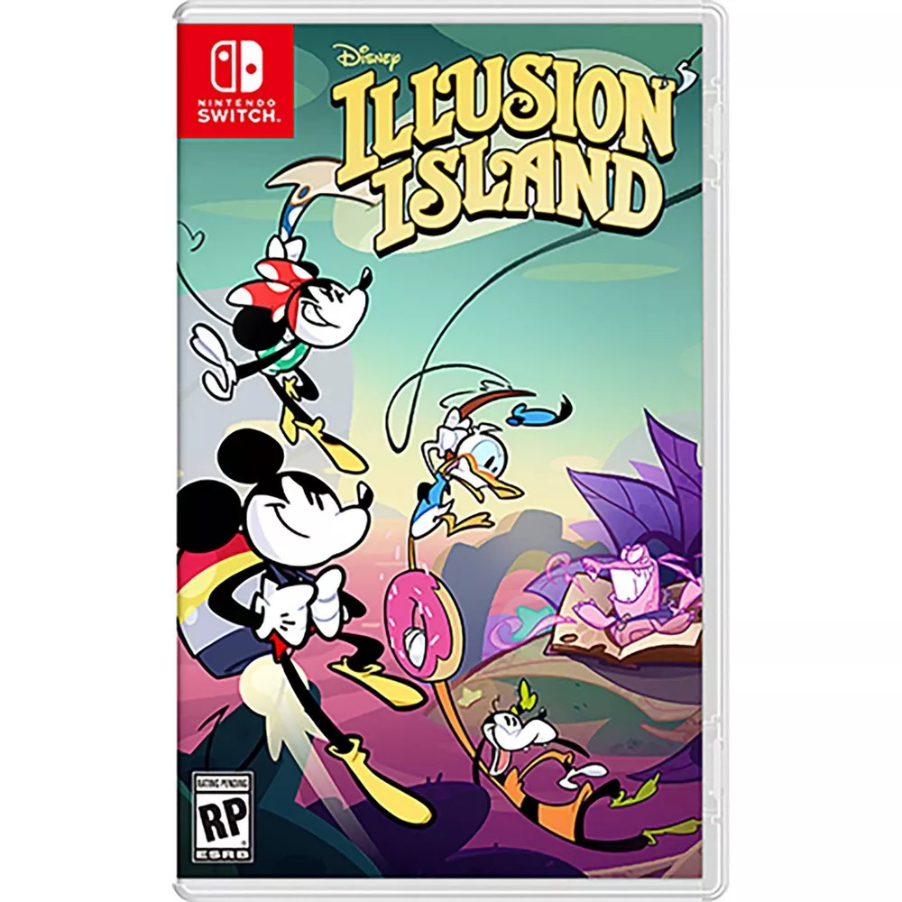 Nintendo - Jogo Nintendo Switch Disney Illusion Island