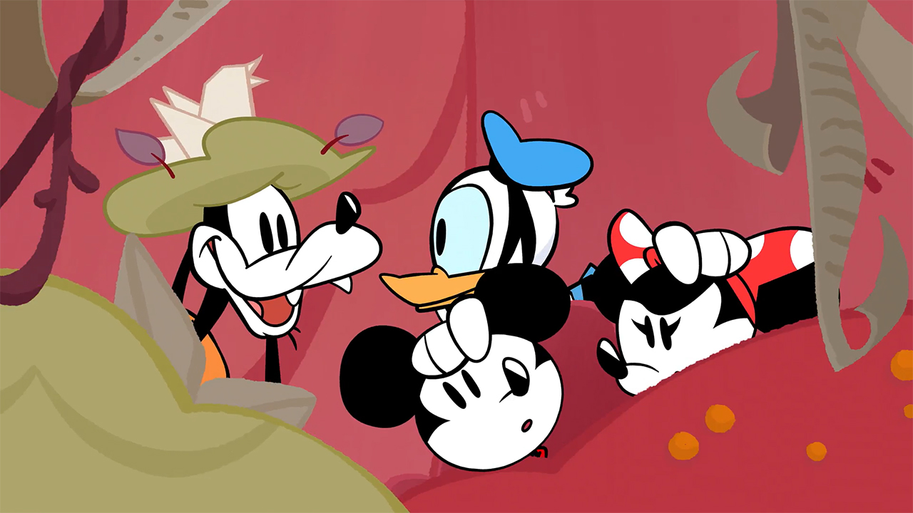 Nintendo - Jogo Nintendo Switch Disney Illusion Island