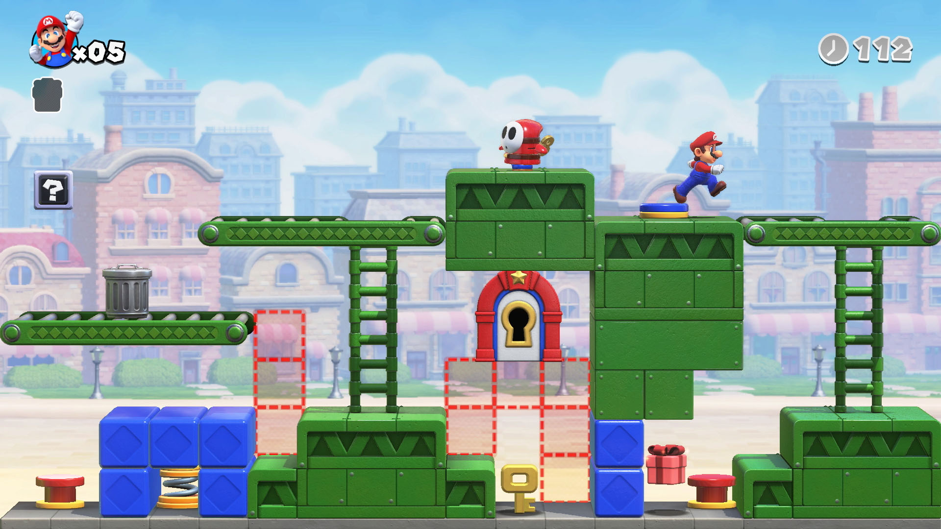 Nintendo - Jogo Nintendo Switch Mario vs Donkey Kong