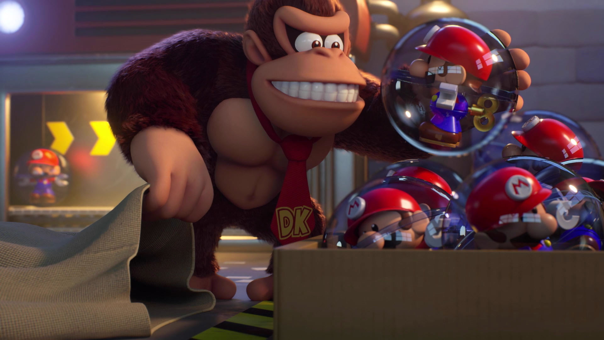 Nintendo - Jogo Nintendo Switch Mario vs Donkey Kong