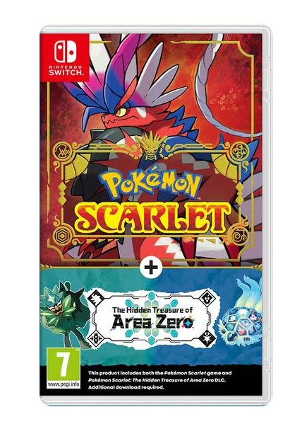 Picture of Picture of Jogo Nintendo Switch Pokémon Scarlet + DLC The Hidden Treasure of Area Zero