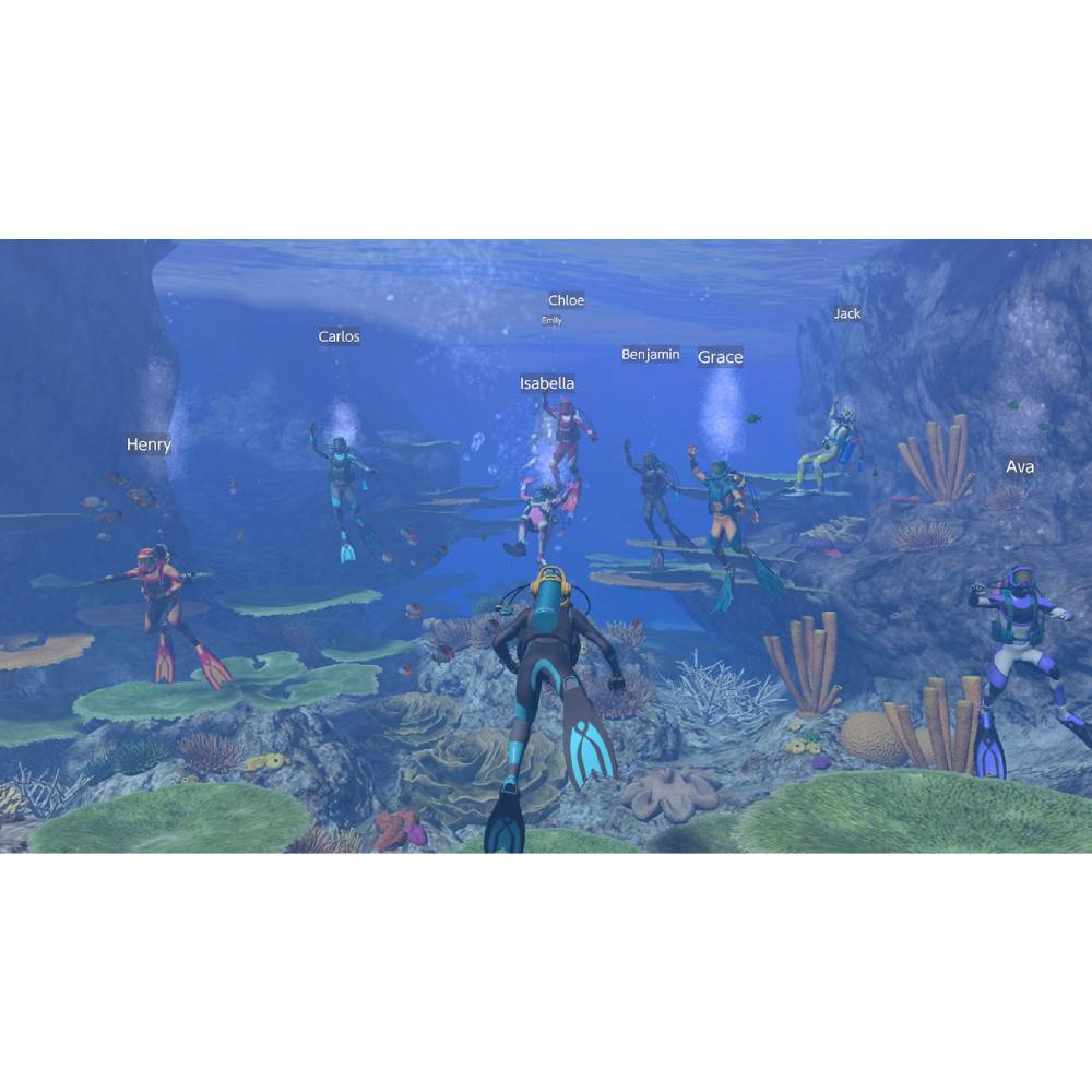 Nintendo - Jogo Nintendo Switch Endless Ocean: Luminous