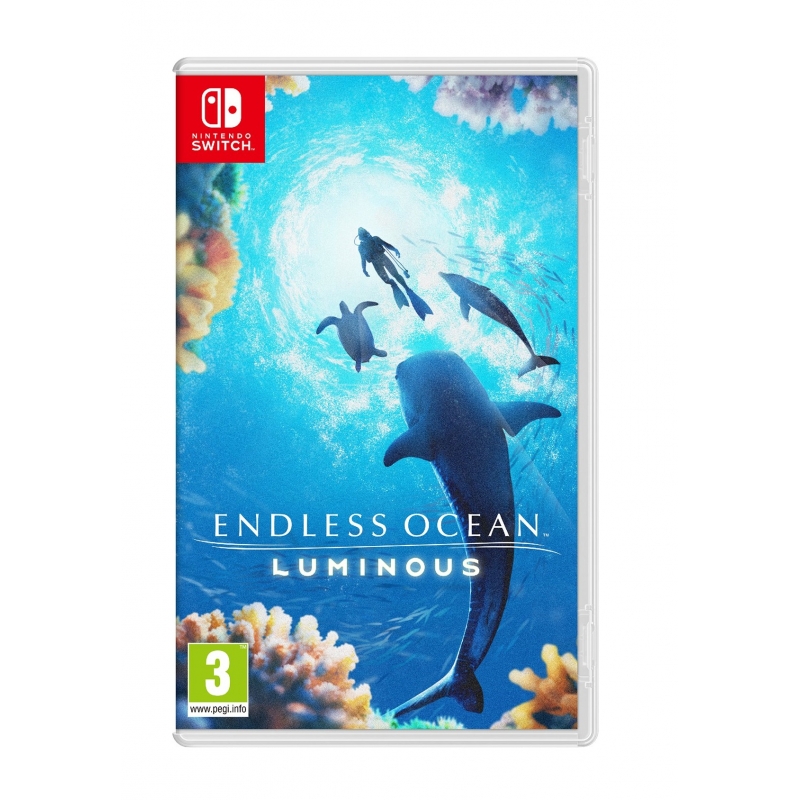 Picture of Picture of Jogo Nintendo Switch Endless Ocean: Luminous