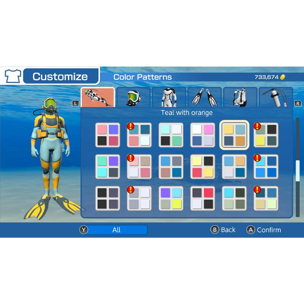 Nintendo - Jogo Nintendo Switch Endless Ocean: Luminous