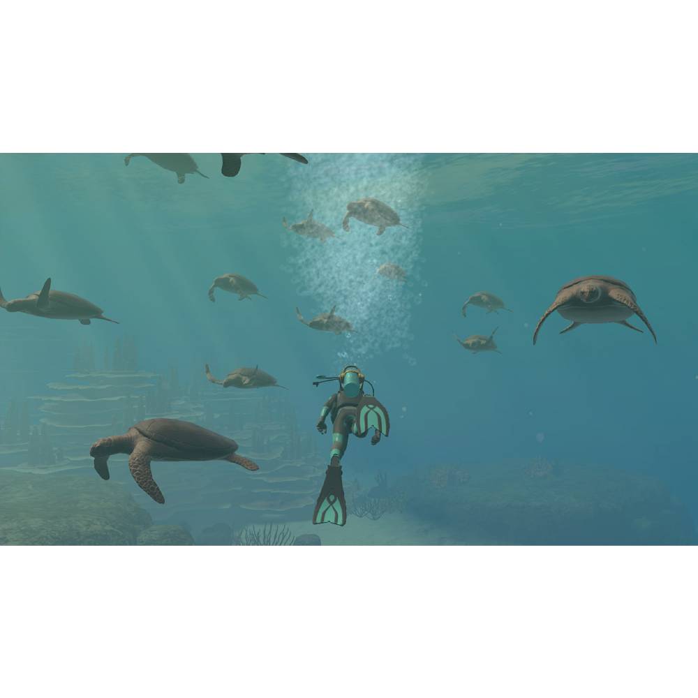Nintendo - Jogo Nintendo Switch Endless Ocean: Luminous
