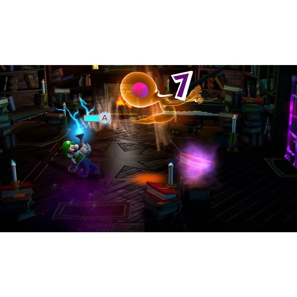 Nintendo - Jogo Nintendo Switch Switch Luigi's Mansion 2 HD