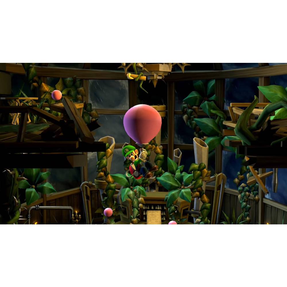 Nintendo - Jogo Nintendo Switch Switch Luigi's Mansion 2 HD