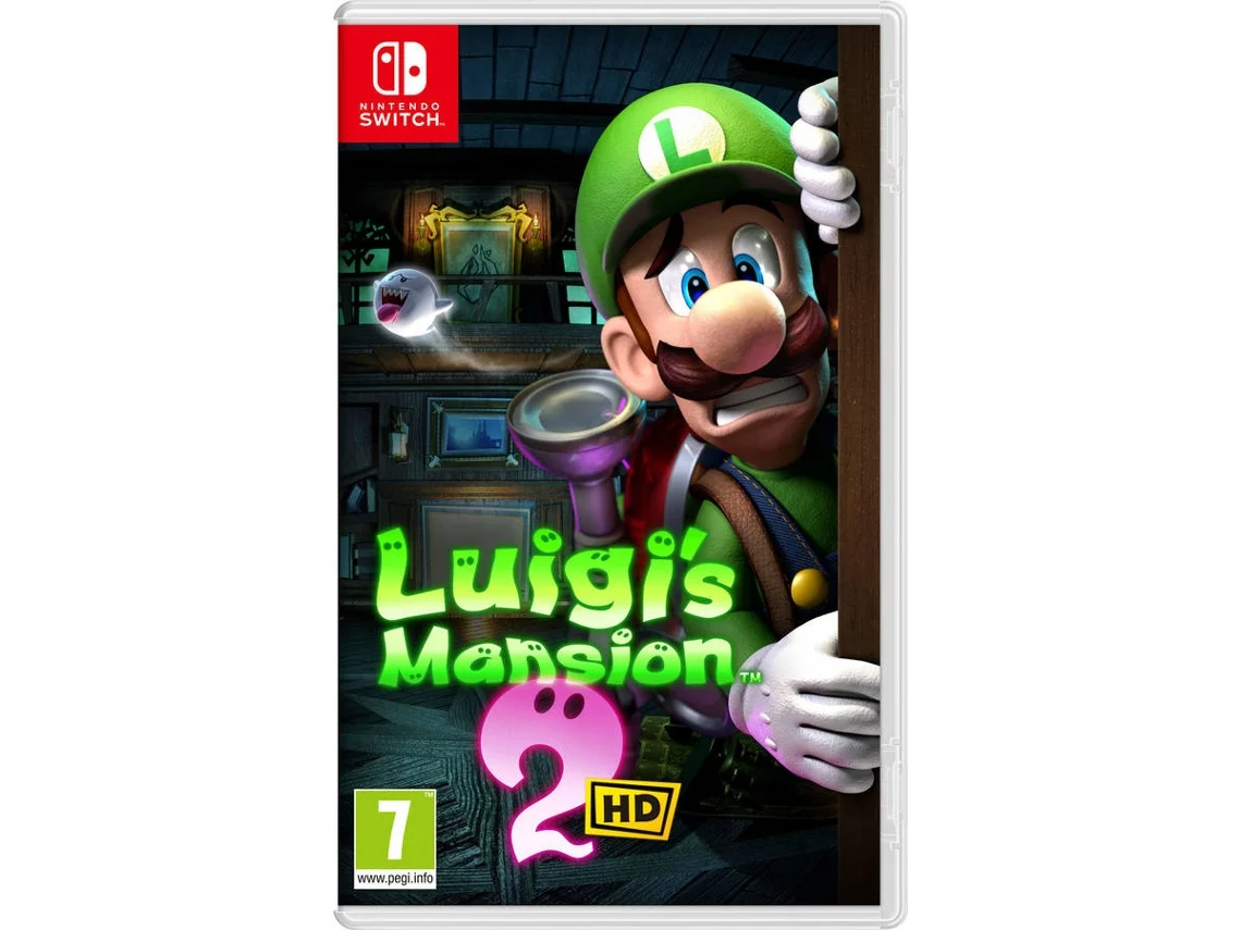 Picture of Picture of Jogo Nintendo Switch Switch Luigi's Mansion 2 HD