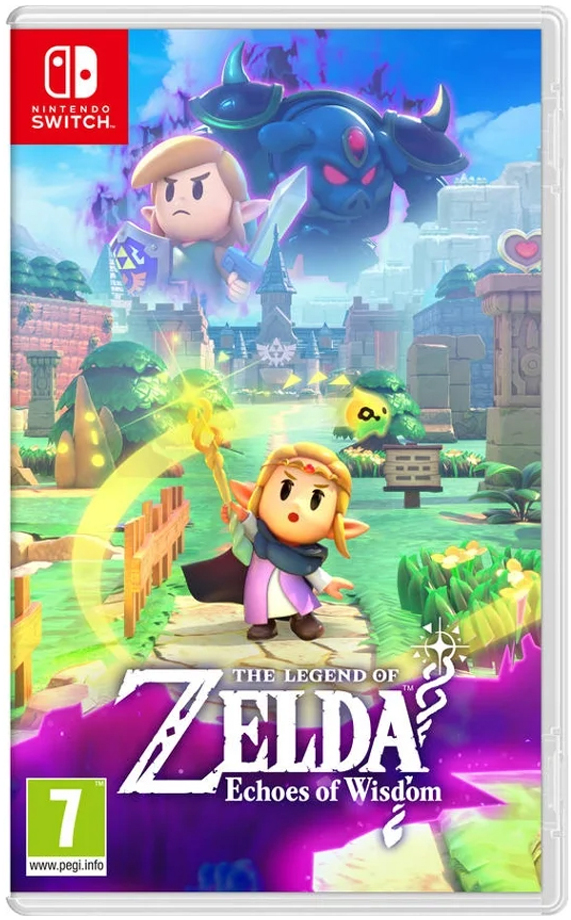 Picture of Picture of Jogo Nintendo Switch The Legend of Zelda: Echoes of Wisdom