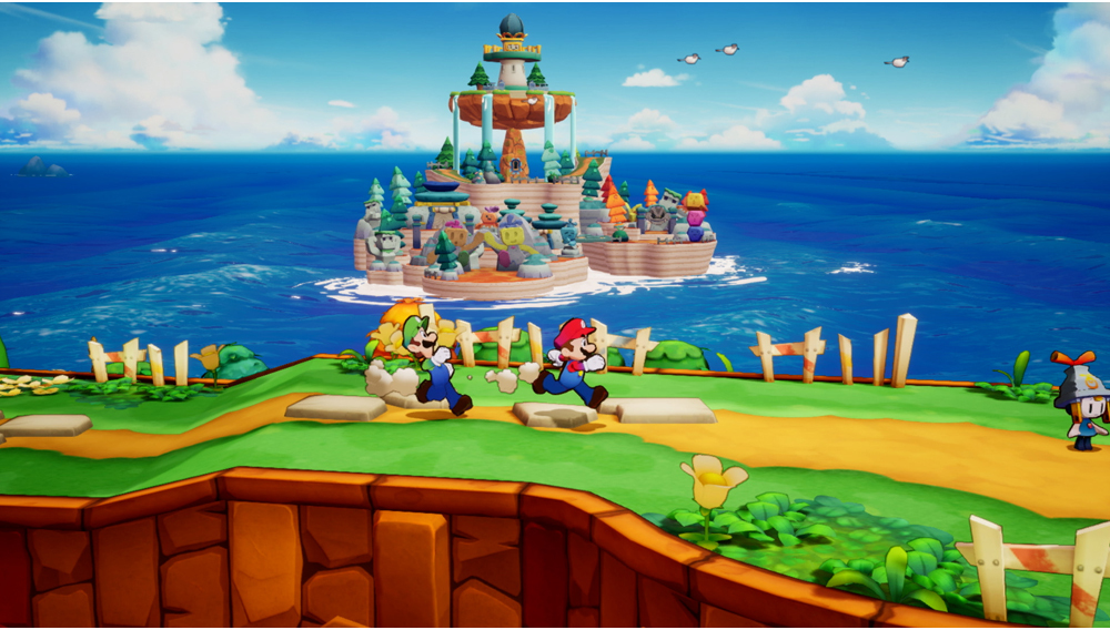 Nintendo - Jogo Nintendo Switch Mario e Luigi: Brothership