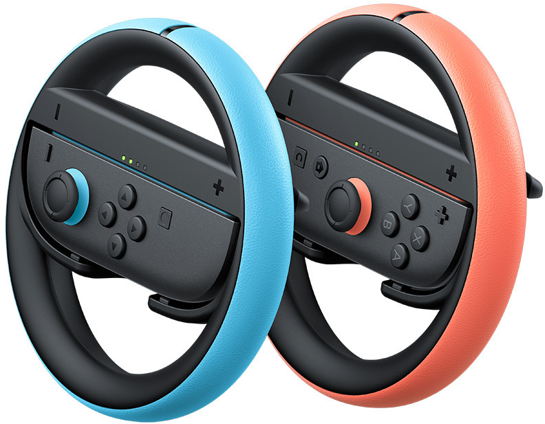 Picture of Picture of Comando Nintendo Joy-Con 2 Wheel (2 uds)