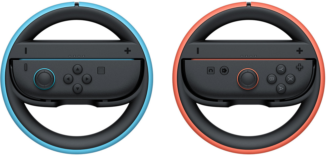 Nintendo - Comando Nintendo Joy-Con 2 Wheel (2 uds)