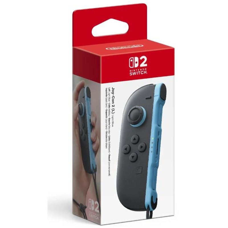 Nintendo - Comando Nintendo Joy-Con 2 (Esquerdo) -Azul Claro