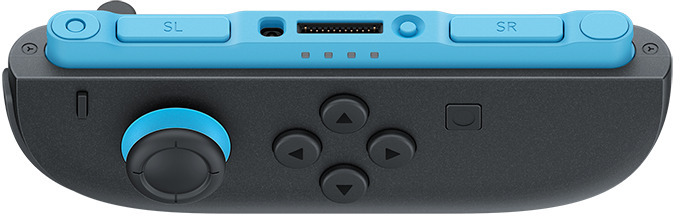 Nintendo - Comando Nintendo Joy-Con 2 (Esquerdo) -Azul Claro