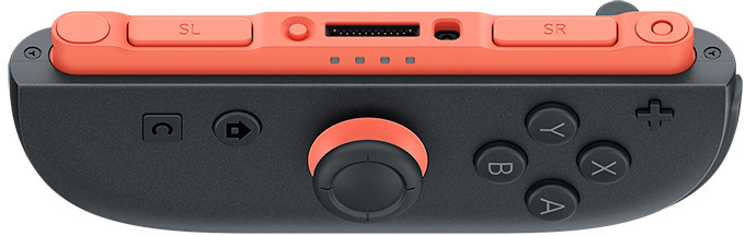 Nintendo - Comando Nintendo Joy-Con 2 - (Direito) Vermelho Claro