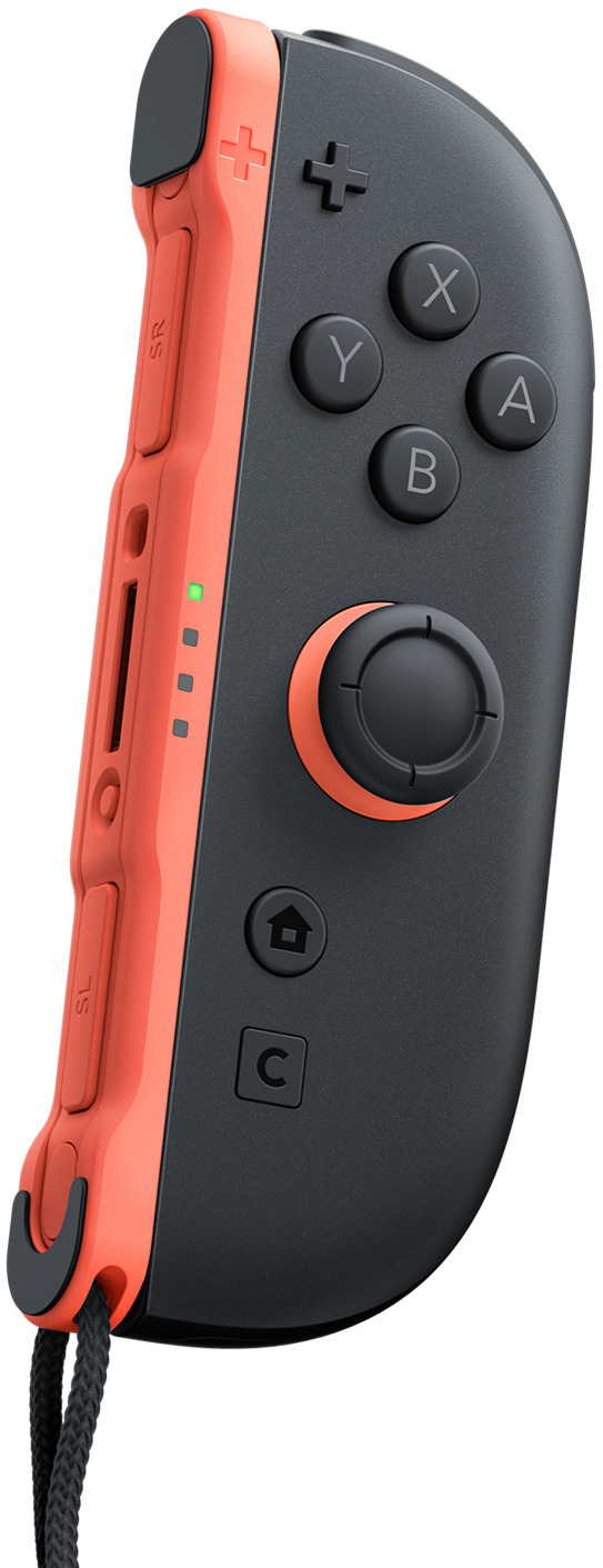 Picture of Picture of Comando Nintendo Joy-Con 2 - (Direito) Vermelho Claro