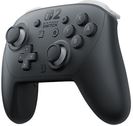 Nintendo - Gamepad Nintendo Switch 2 Pro Controller