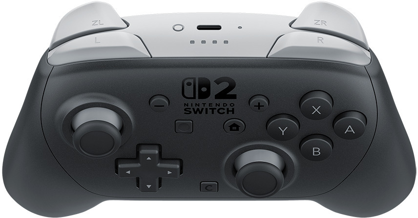 Nintendo - Gamepad Nintendo Switch 2 Pro Controller