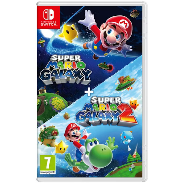 Picture of Picture of Jogo Nintendo Switch Super Mario Galaxy + Super Mario Galaxy 2