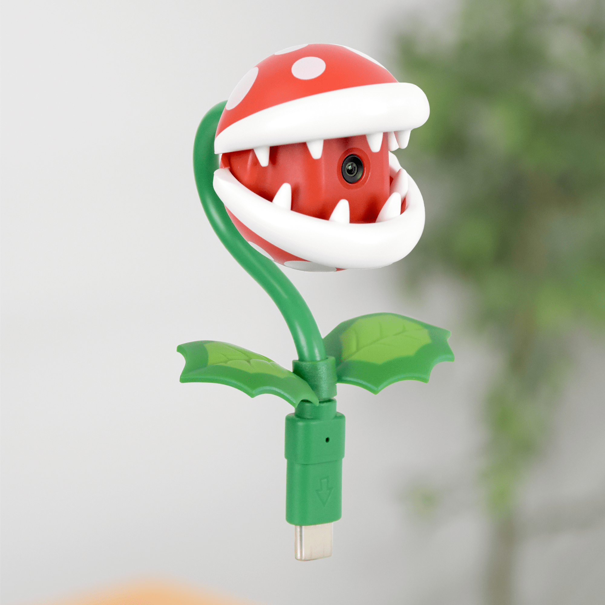 Nintendo - Piranha Plant Câmara para Nintendo Switch 2