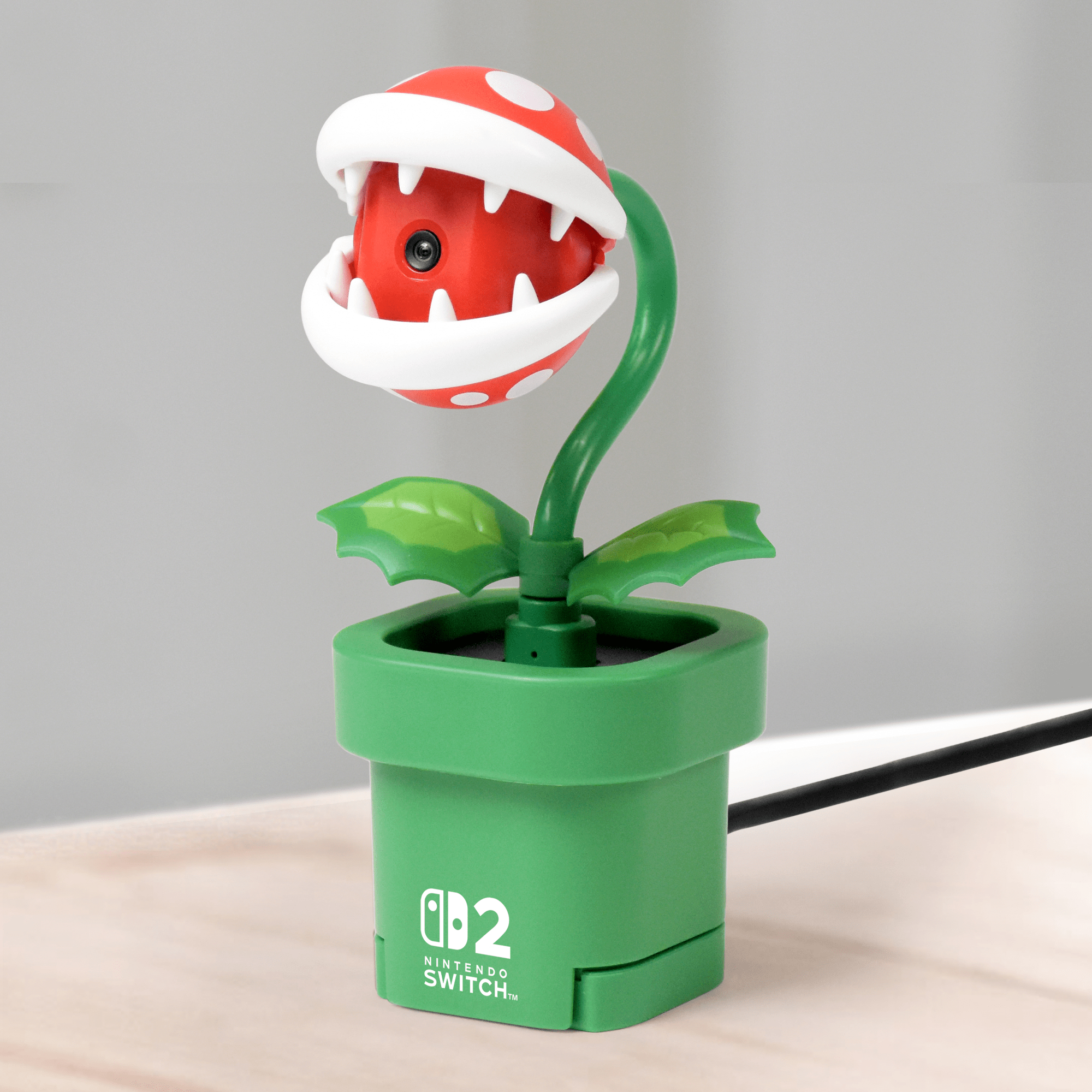 Picture of Picture of Piranha Plant Câmara para Nintendo Switch 2