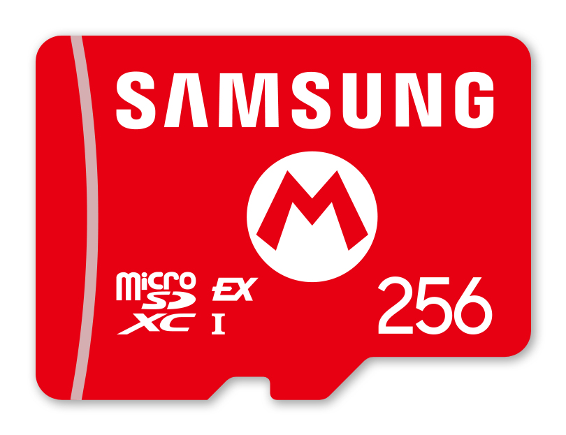 Picture of Picture of Cartão Samsung MicroSD Express Nintendo Switch 2 256GB