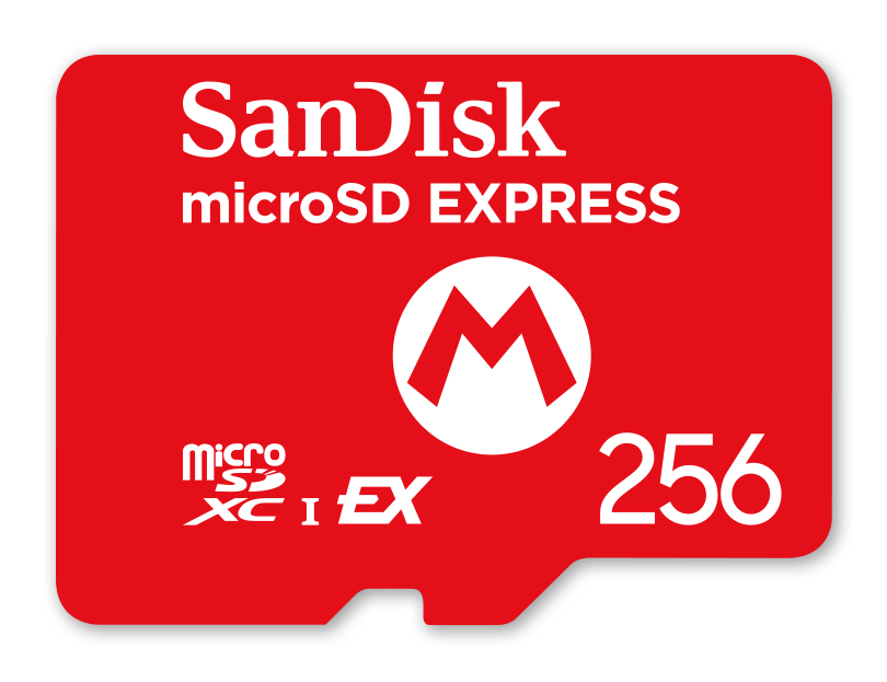 Picture of Picture of Cartão SanDisk MicroSD Express Nintendo Switch 2 256GB