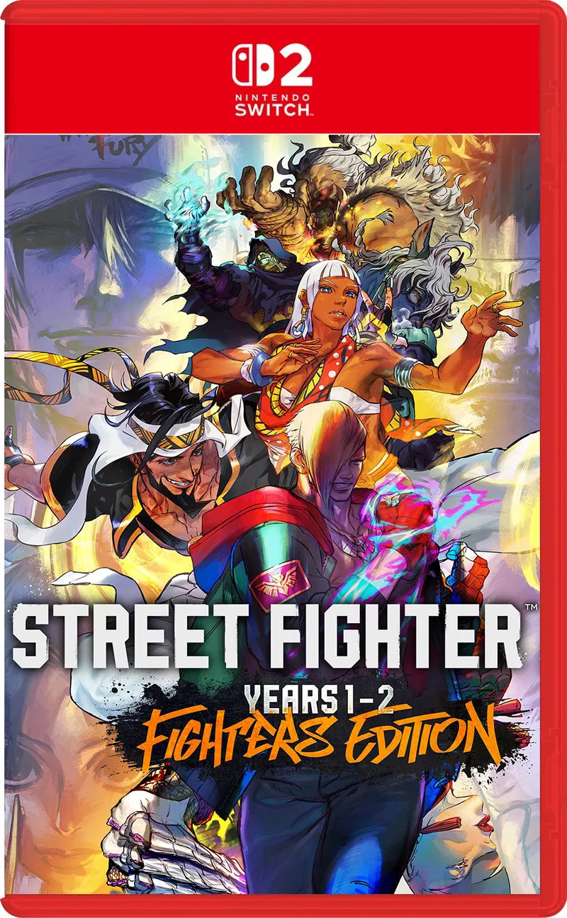 Picture of Picture of Jogo Nintendo Street Fighter 6: Year 1-2 Fighters Edition