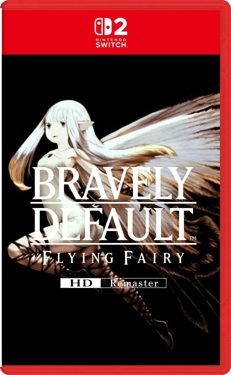 Picture of Picture of Jogo Nintendo Bravely Default Flying Fairy