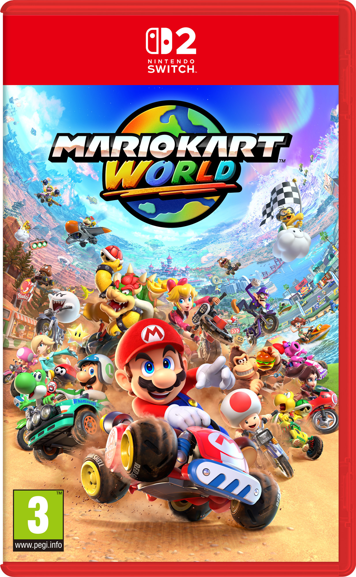 Picture of Picture of Jogo Nintendo Mario Kart World
