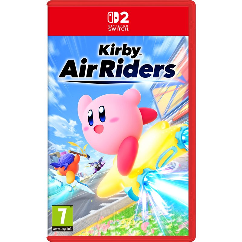Picture of Picture of Jogo Nintendo Kirby Air Riders - Nintendo Switch 2 Edition