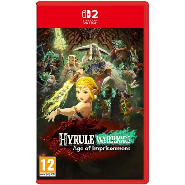 Picture of Picture of Jogo Nintendo Hyrule Warriors: Age of Imprisonment - Nintendo Switch 2 Edition