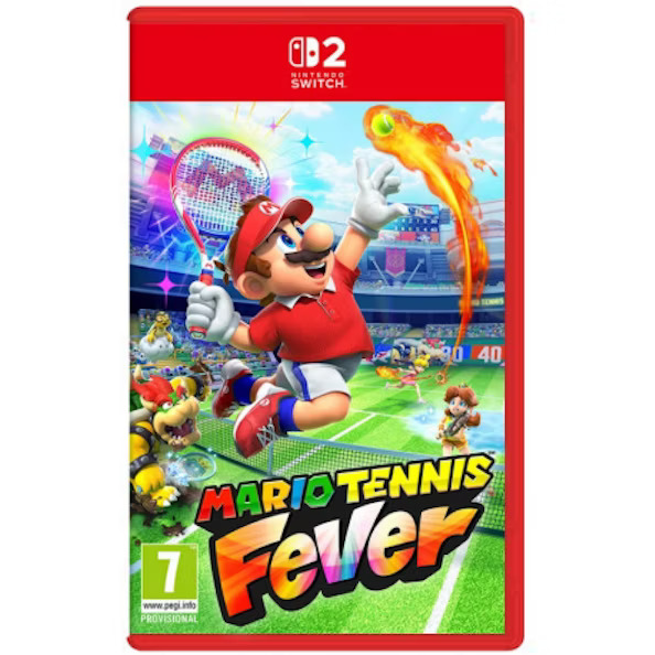 Picture of Picture of Jogo Nintendo Mario Tennis Fever - Nintendo Switch 2 Edition