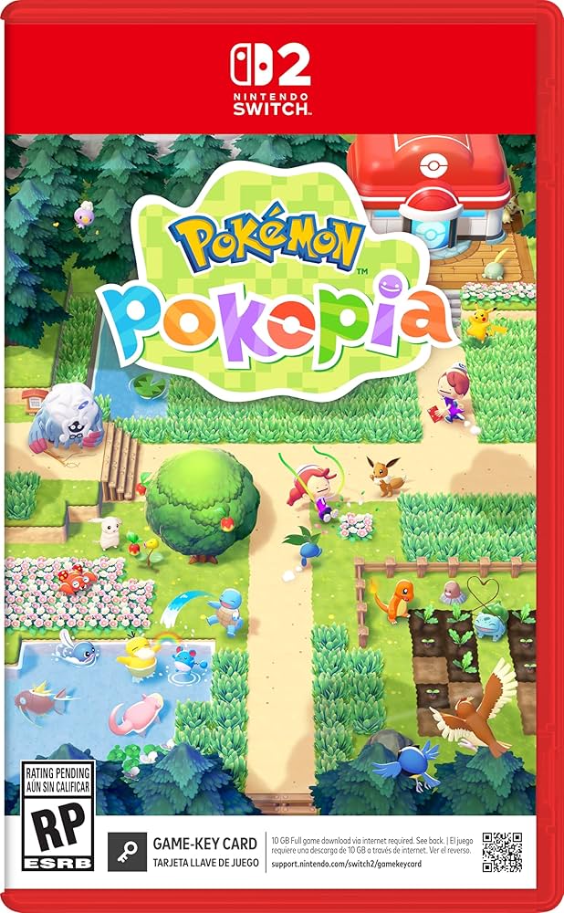 Picture of Picture of Jogo Pokémon Pokopia Nintendo Switch 2 Edition